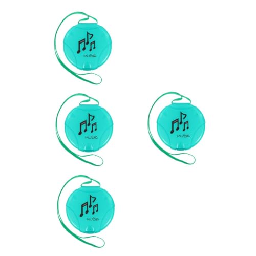 Toyvian 4 Stück Disc-Tasche Rundschild DVD Halterung Stativ Cd-Paket DVD Ob11 Puppenhaus Runde Cd Album-cd Sammlungstasche Cd Album-DVD Cd-Paket Cd Tragbare DVD Cd-cd Cd DVD Green Stoff Toyvian 4 Stück Disc-Tasche Rundschild DVD Halterung Stativ Cd-Paket DVD Ob11 Puppenhaus Runde Cd Album-cd Sammlungstasche Cd Album-DVD Cd-Paket Cd Tragbare DVD Cd-cd Cd DVD Green Stoff von Toyvian