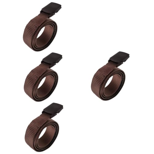 Toyvian 4 Stück Gürtel Und verstecken Tasche Kasse Schlüssel sicher Taille Beutel versteckt Plus Geld Plastik Kaffee von Toyvian