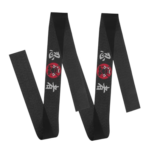 Toyvian 4 Stück Japanisches Karate Stirnband Atmungsaktiv Langlebig und Rutschfest Vielseitiges Kopfband für Sport Kochen und Alltagsstil und Komfortabel für Herren und Damen von Toyvian