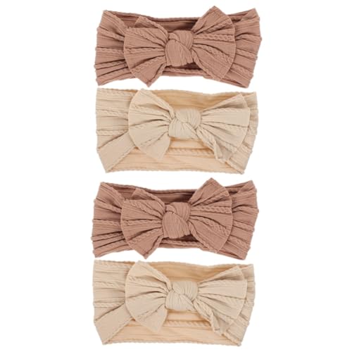 Toyvian 4 Stück -Stirnband haarspangen hair clips Stirnband für Babymädchen Haarband Stirnband für Kleinkinder mädchen stirnband Europäisch und amerikanisch Zubehör von Toyvian