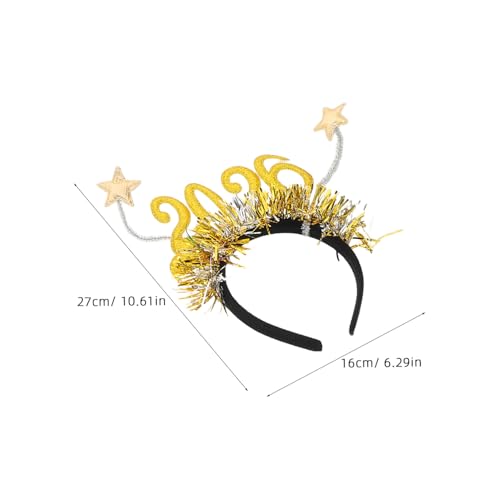 Toyvian 4stücke Teiliges Stirnband Mit Sternen Für Neujahr Kopfschmuck Für Damen Haarschmuck Für Party Stirnbänder Zum Neujahr Stirnband Für Silvester Kopfschmuck Für Festivals Toyvian 4stücke Teiliges Stirnband Mit Sternen Für Neujahr Kopfschmuck Für Damen Haarschmuck Für Party Stirnbänder Zum Neujahr Stirnband Für Silvester Kopfschmuck Für Festivals von Toyvian