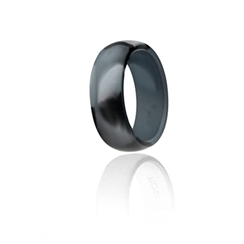 Toyvian 4 Stücke Silikonring Ringe Frauen Größe Zappelring Silberring Silikon Ehering Ringe Für Den Sport Eheringe Aus Silikon Sportringe von Toyvian