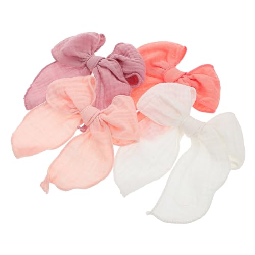 Toyvian 4 Stücke Teiliges Kleine Süße Schleifen Haarklammern Leinen für Mädchen und Frauen Vielseitige Haarschmuck Accessoires für Junge Mädchen Kleinkinder und Teens Geeignet für Alltag Toyvian 4 Stücke Teiliges Kleine Süße Schleifen Haarklammern Leinen für Mädchen und Frauen Vielseitige Haarschmuck Accessoires für Junge Mädchen Kleinkinder und Teens Geeignet für Alltag von Toyvian