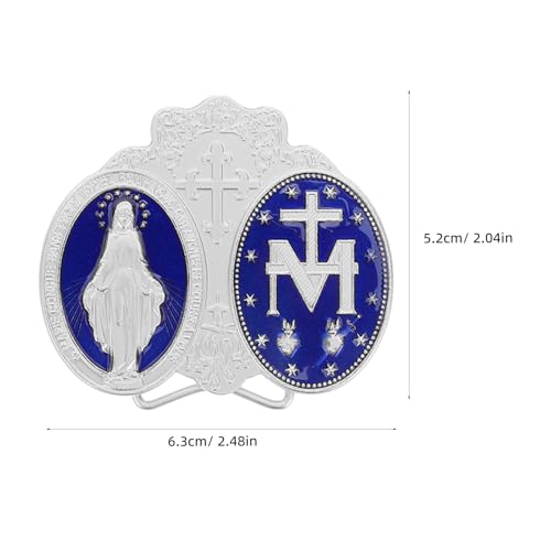 Toyvian 4 stücke Vintage Emaille Pin Abzeichen Schreibtisch Klapp Abzeichen Ornament Retro Plaque Ornament Handwerk Für Innen Schlafzimmer Wohnzimmer Dekor von Toyvian
