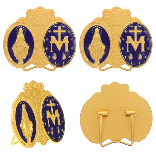 Toyvian 4 stücke Vintage Emaille Pin Abzeichen Schreibtisch Klapp Abzeichen Ornament Retro Plaque Ornament Handwerk Für Innen Schlafzimmer Wohnzimmer Dekor von Toyvian