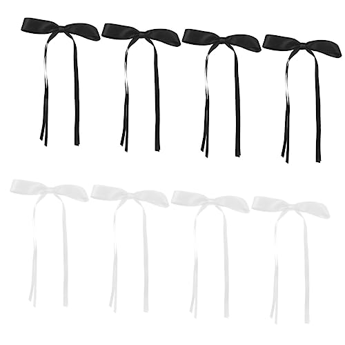 Toyvian 40 Stk Schleife Haarnadel Haarspangen Mit Langer Schleife Haarspangen Schleifen Schleife Haarspangen Schleifenhaarspangen Für Frauen Kopfbedeckung Spitze Großer Fräulein von Toyvian