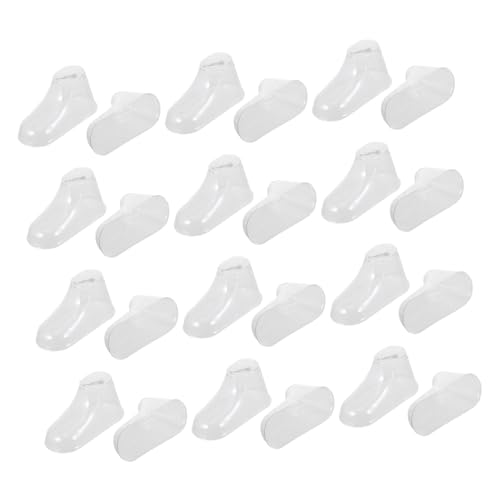 Toyvian 40 Stück Teiliges Transparente Schuhe Display Ständer aus Robustem PVC Leichte und Langlebige Füße Socke Halter für Junge Mädchen Schuhe Präsentation Einfach zu Verwenden und Toyvian 40 Stück Teiliges Transparente Schuhe Display Ständer aus Robustem PVC Leichte und Langlebige Füße Socke Halter für Junge Mädchen Schuhe Präsentation Einfach zu Verwenden und von Toyvian