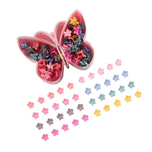 Toyvian 40 Stücke Blumenkarte Kinder Haarspangen Für Haare Mädchen Haarspangen Blumenklaue Clip Osterei Blumenkralle Clip Kinder Haarspangen Haardekore Blumenclips Blumenhaare Baby von Toyvian