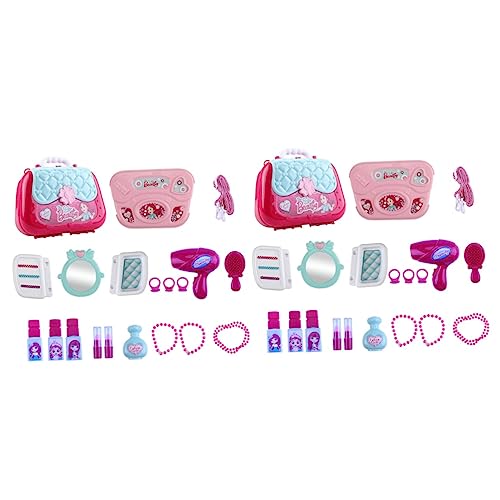 Toyvian 40 Stk Schminktasche Für Kinder Anzüge Für Jungen Kinderanzug Jungenanzüge Make-up-umhängetasche Mädchen Kosmetik Geschirr von Toyvian