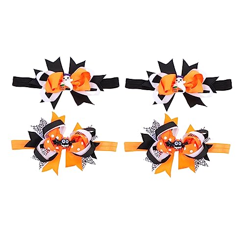 Toyvian 4stücke Teiliges Halloween Haarband Mit Elastischen Schleifen Für Mädchen Und Kleinkinder Süße Haarschmuck Accessoires Für Besondere Anlässe Und Look von Toyvian
