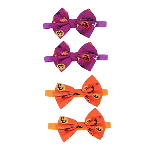 Toyvian 4stücke Teiliges Junge Mädchen-haarreif Mit Halloween- Elastische Stirnbänder Und Mädchen Kopfbedeckung Für Feiertage Und Kostümpartys von Toyvian