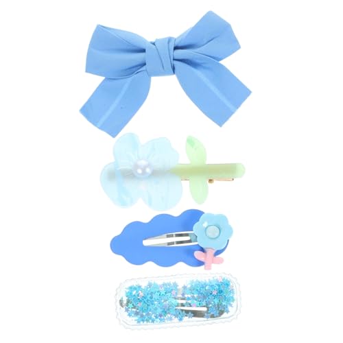 Toyvian 5 Sätze Haarspange Haarschmuck Babyclips für Haare Haarschmuck für Kleinkinder Haarspangen Haarklammer Haarnadel Tiara Haarschmuck für Mädchen kinder dekor niedlich einstellen von Toyvian