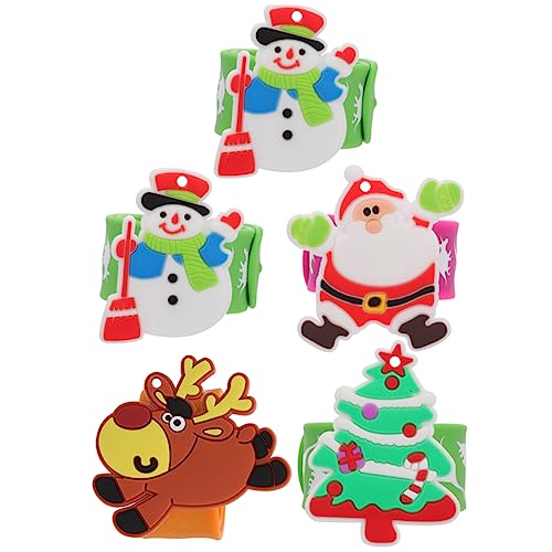 Toyvian 5 Stück Weihnachts Silikon Slap Armbänder Dinosaurier Design Festliche Handgelenk Deko Für Erwachsene Weihnachten Karneval Party Toyvian 5 Stück Weihnachts Silikon Slap Armbänder Dinosaurier Design Festliche Handgelenk Deko Für Erwachsene Weihnachten Karneval Party von Toyvian