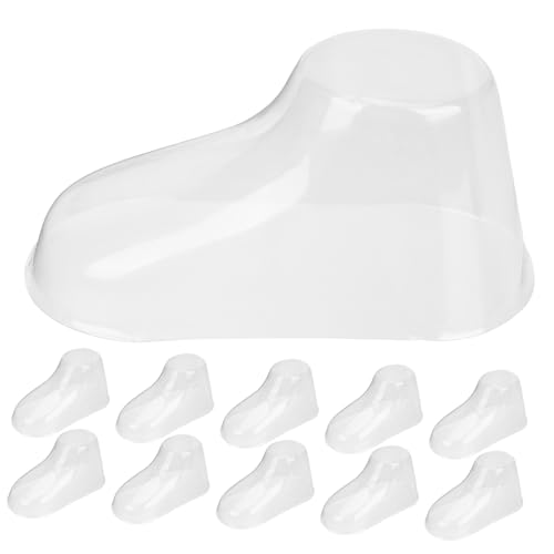 Toyvian 50 Paare Transparente Schuhformer Junge Mädchen Schuhe Display Halter Stabile Schuhstütze zur Schuhform Erhaltung Langlebig und Praktisch für Babyschuhe von Toyvian