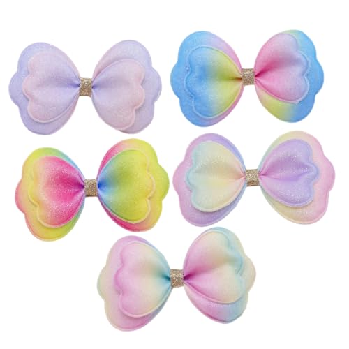 Toyvian 5stücke Diy Stoffschleifen Für Bastelarbeiten Haarclips Und Kleidung Doppellagige Farbverlaufs-schleifen Für Kinderbekleidung Taschen Und Dekoration Toyvian 5stücke Diy Stoffschleifen Für Bastelarbeiten Haarclips Und Kleidung Doppellagige Farbverlaufs-schleifen Für Kinderbekleidung Taschen Und Dekoration von Toyvian