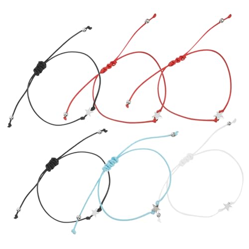 Toyvian 6 Stück Teiliges Verstellbarer Armbänder für Mutter Stilvolle zur Rückkehr zur Schule Handgelenkschmuckstücke Party Toyvian 6 Stück Teiliges Verstellbarer Armbänder für Mutter Stilvolle zur Rückkehr zur Schule Handgelenkschmuckstücke Party von Toyvian