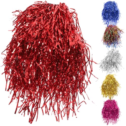 Toyvian 6stücke Glänzende Cosplay Perücken Für Party Und Kostümparty Aus Kunsthaar Und Folie Bezaubernde Partyperücken Für Männer Und Frauen Leicht Und Einfach Anzuziehen Als von Toyvian