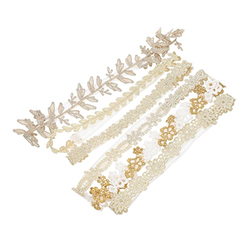 Toyvian 6stücke Teiliges Haarbänder Mit Blumen Und Spitze Elastische Kopfbedeckung Für Mädchen Für Partys Fotoshootings Und Besondere Anlässe Toyvian 6stücke Teiliges Haarbänder Mit Blumen Und Spitze Elastische Kopfbedeckung Für Mädchen Für Partys Fotoshootings Und Besondere Anlässe von Toyvian