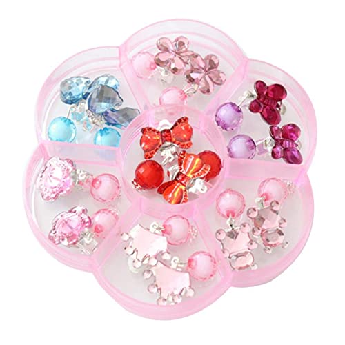 Toyvian 7 Paare Clip-on-schmuck Ohrclips Accessoire Für Kleine Mädchen Ohrentropfen Toyvian 7 Paare Clip-on-schmuck Ohrclips Accessoire Für Kleine Mädchen Ohrentropfen von Toyvian