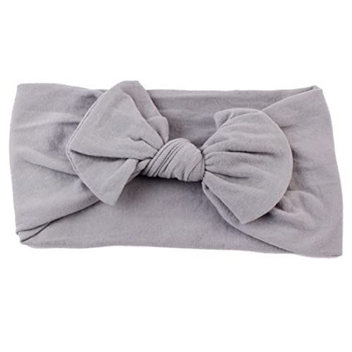 Toyvian 7st Geknotetes Stirnband Für Neugeborene Baby-kopftücher Knoten Turban Baby Baby-turban Baby Haarband Turban-haarwickelmädchen Baby-stirnband Baby Stirnbänder Binden Krawatte Kind von Toyvian