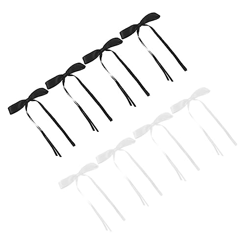 Toyvian 8 Stk Schleife Haarnadel Haarspange mit Schleifendesign Exquisites Haarspannset Schleifenclips für Frauen Haarspangen für Frauen Haarklammer Haarbänder Haarschleife Haar Klammern von Toyvian