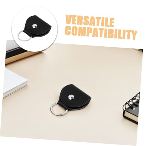 Toyvian 8stücke Plektrumhalter Für Gitarre Aus Pu-Leder Etui Für Gitarrenplektren Aufbewahrungsbox Für Plektren Schlüsselanhänger-etui Für Plektren Organizer Für Gitarrenplektren von Toyvian