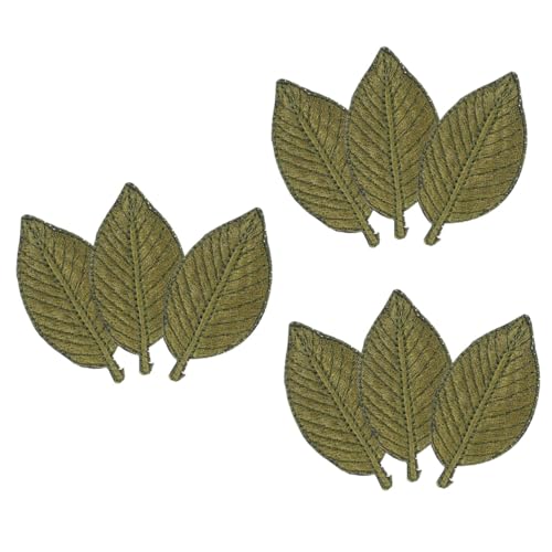 Toyvian 9 Stück Grüne Blatt Haarnadel Mädchen Haarspange Einfache Haarspangen Haarspangen Mädchen Haarnadel Blatt Haarspangen Haar Accessoires Für Frauen Haarspangen Für Mädchen von Toyvian