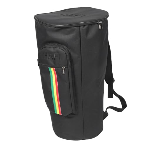 Toyvian Afrikanisches Schlagzeug Musikinstrumente Für Kinder Schlagzeug Rucksack Taschen Für Schlagzeug Afrikanische Drum-gigbag Trommel Tragetasche Tragbar Oxford-Stoff Instrumententasche von Toyvian