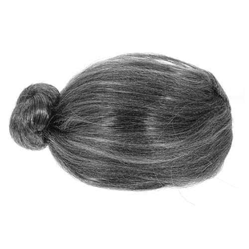 Toyvian Elderly Wig Für Frauen Graue Oma Perücke Für Kostüme Bühnenaufführungen Und Feiern Leicht Und Tragbar Für Halloween Und Kreative Verkleidungen von Toyvian