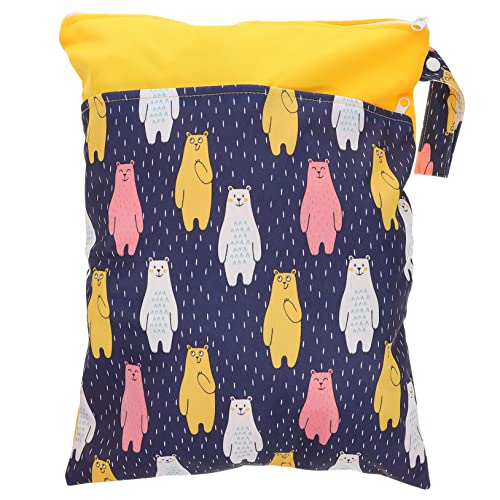Toyvian Beutel Wickeltasche Organizer Nass Trocken Tasche Für Babywindeln Lagerung von Toyvian