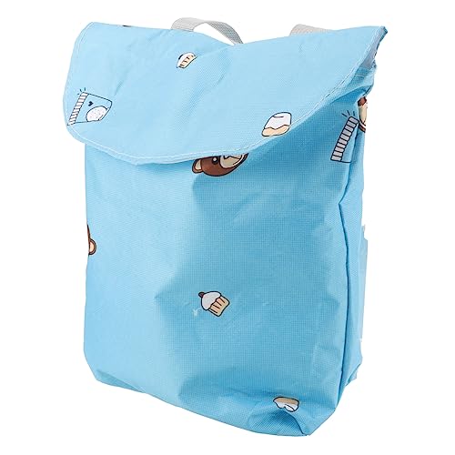 Toyvian Aufbewahrungstasche für Windeln Windelorganisator Reisekosmetiktaschen Wickeltasche Make-up-Taschen Reise-Kosmetiktasche Windeltasche Babywindelhalter Haushalt Veranstalter Reisen von Toyvian