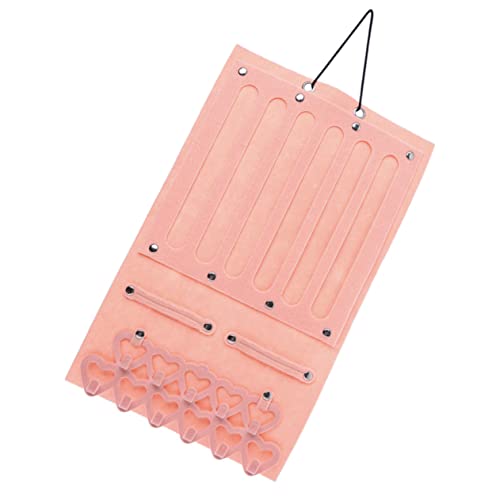 Toyvian Aufhänger Für Haarschmuck Baby-bogen-organizer Schleifencliphalter Baby-organizer Haarschleifenhalter Babyzimmer Dekor Bogenhalter Babyhaar Kleine Mädchen Gefühlt Schlüsselanhänger von Toyvian