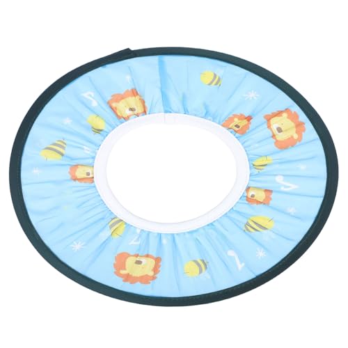 Toyvian Baby-Duschhaube, Kinder-Duschhaube, Ohrenschützer, Duschhut, blau, PP, TPE, Uni, 6 Monate – 9 Jahre von Toyvian