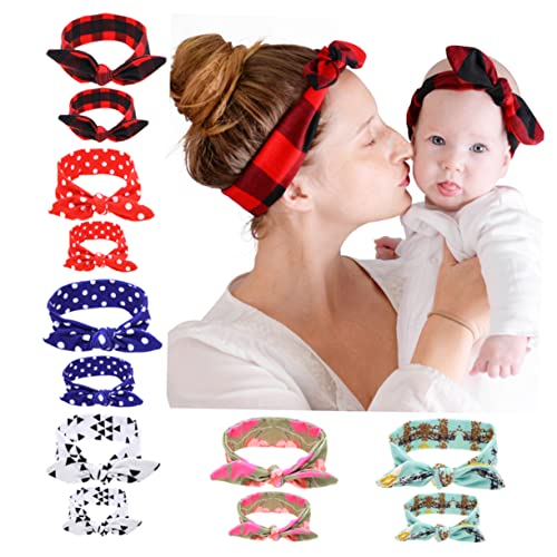 Toyvian Bunny Ear Headband Babyanzüge Säuglingsanzug Baby-turban Baby-hijab Kopftuch Für Babys Baby-kit Baby Stirnbänder Haarband Babymädchen Kleine Haarschmuck Kleinkind von Toyvian