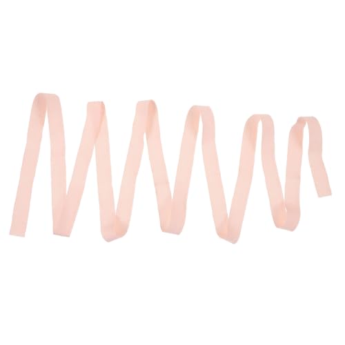 Toyvian Ballettschuhband aus Langlebigem Canvas Pinkes Schuhband für Damen Geeignet für Spitzenschuhe und Ballettschläppchen Komfortabel und Dekorativ Toyvian Ballettschuhband aus Langlebigem Canvas Pinkes Schuhband für Damen Geeignet für Spitzenschuhe und Ballettschläppchen Komfortabel und Dekorativ von Toyvian