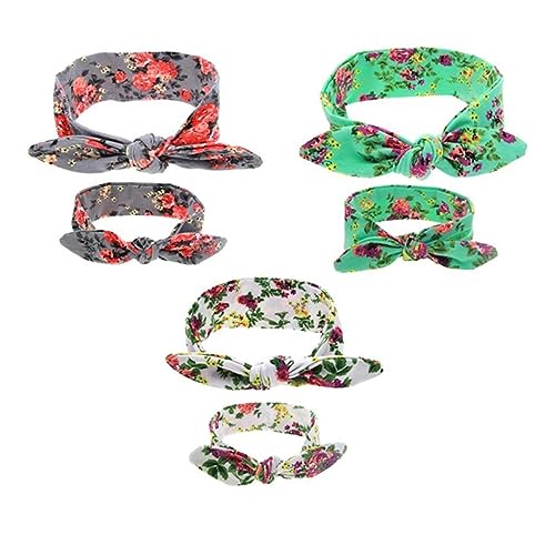 Toyvian Stirnband Für Frauen Bandana Stirnband Stirnbänder Für Damenhaar Stirnband Aus Hasendraht Kopfbandagen Für Damen Boho-bandana Frauen Kopftuch Boho-kopftuch Baby Drucken Krawatte von Toyvian