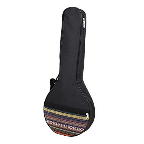 Toyvian Banjo-Tasche Ukulele Tasche Laptoptasche Dekorative Banjo-Tragetasche Banjo-Aufbewahrungstasche Rucksack-Organizer Volksbrauch Schultertaschen Klavierständer Container von Toyvian