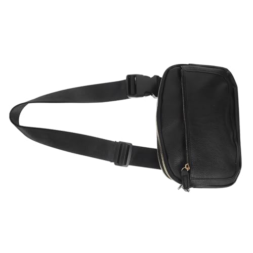 Toyvian Bauchtasche Für Damen Mit Verstellbarem Riemen Geräumiger Innen Tasche Für Telefon Schlüssel Sport-gürteltasche Aus Pu Für Outdoor-Sport Wandern Und Radfahren von Toyvian