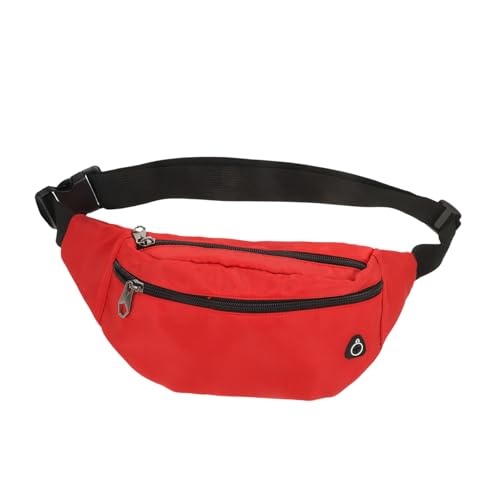 Toyvian Bauchtasche Mit Reißverschluss Leicht Und Langlebig Geeignet Für Damen Und Herren Für Sport Und Outdoor-aktivitäten Ergonomisches Design von Toyvian
