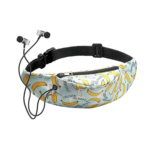 Toyvian Bergsteiger-Gürteltasche Gürteltasche für den Sport laufende Hüfttasche sportliche Hüfttasche Damen Sport Hüfttasche Hardware- von Toyvian