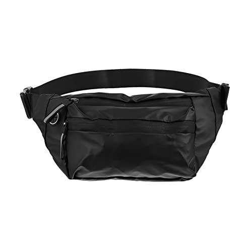 Toyvian Brustbeutel Für Männer Crossbody Sling Rucksack Handytasche Brusttasche Herren Gürteltasche Für Sport Wandern Laufen Angeln von Toyvian