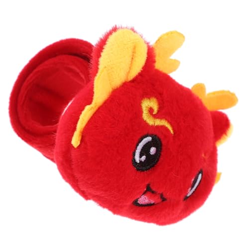 Toyvian Slap Armband in Drachenform Mit Cartoon- Neujahrs-schlagarmband Als Party-favor Und Geschenkidee Süße Dekorative Armbänder Für Chinesische Neujahrsparty von Toyvian