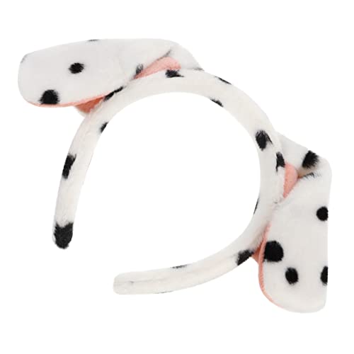 Toyvian Cartoon Hundeohren Haarreif aus Lustiges Kostümzubehör für Cosplay Partys und Kinderfeste eine Passt Meisten Liebevolles Accessoire für Unvergessliche von Toyvian