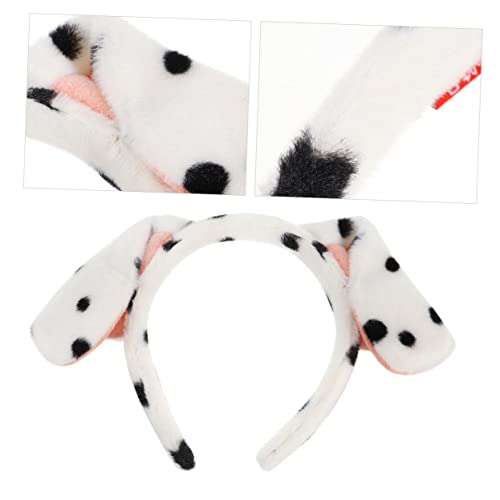 Toyvian Cartoon Hundeohren Stirnband für Erwachsene und Flexibles Haarschmuck Accessoire für Cosplay Partys Weihnachtsfeiern und Tägliche Nutzung Weiches Material für Angenehmen von Toyvian