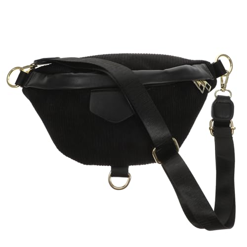 Toyvian Crossbody Bag Für Damen Und Herren Verstellbare Gürteltasche Tragbare Umhängetasche Für Outdoor-aktivitäten Und Strapazierfähig Für Reisen Fitness Und Abenteuer von Toyvian