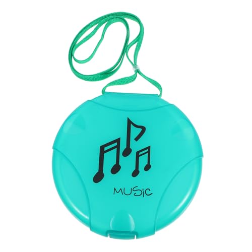 Toyvian Cd-aufbewahrungsbox Und DVD-Organizer Tragbare Tasche Für Discs Robuste Hülle Für Medien Kompakter Behälter Für Und DVDs von Toyvian