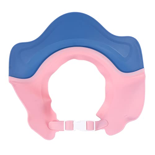 Toyvian Duschhaube für Neugeborene Mädchen Jungen und Mädchen Sicherer Badehut Pp-material Ohrenschutz Shampoo-hut Duschen Beschatten und Haarschneiden Verstellbare Größe von Toyvian