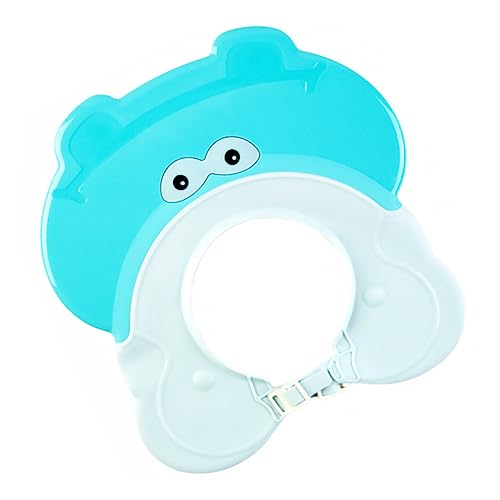 Toyvian Duschhut Ohrenschützer Für Die Badewanne Kinder-badehut Entzückender Shampoo-hut Leicht Robust Tpe Pp Für Kleinkinder Jungen Und Mädchen von Toyvian