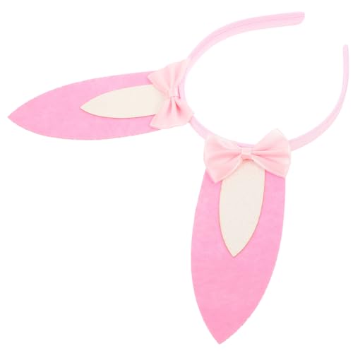 Toyvian Easter Bunny Haarband Mit Ohren Für Süßes Cosplay Kostümaccessoire Für Und Partys Flexibel Und Für Täglichen Gebrauch Und Besondere Anlässe von Toyvian