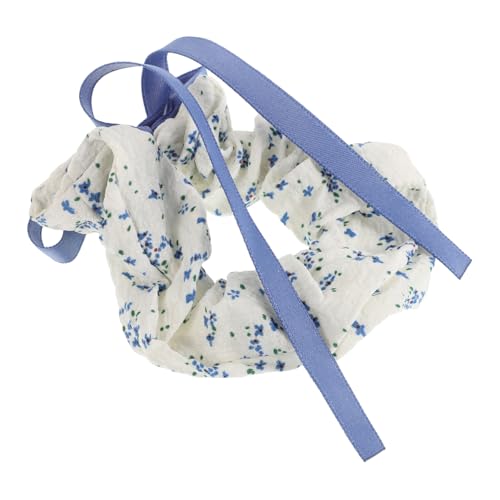 Toyvian Haargummis Mit Blumenmuster Elastische Haargummis Mit Schleifen Süße Für Frauen Und Mädchen Haarseil Dekorative von Toyvian